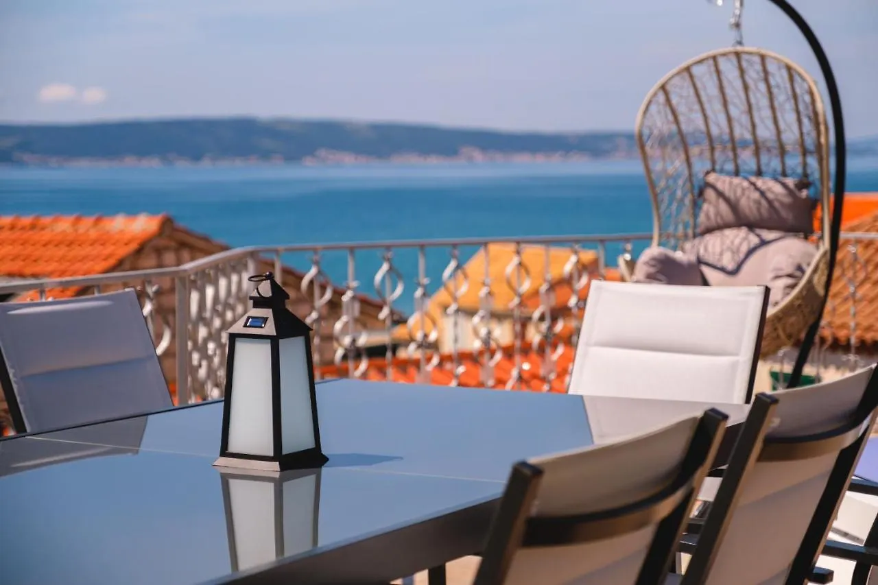 Holiday home Aryjina Kuca, Mountain & Seaview Duplex - Rooftop Terrace Kastela