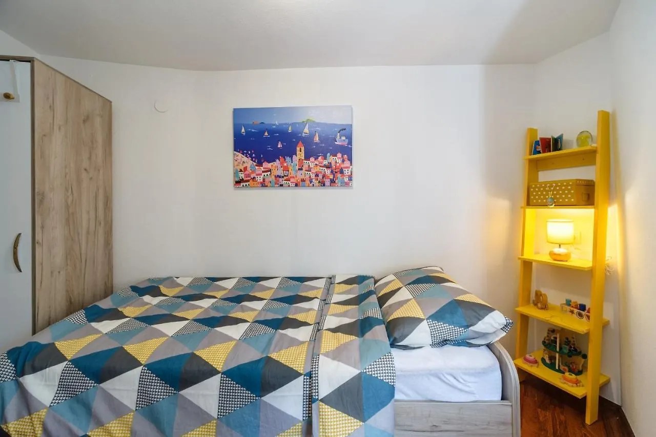Aryjina Kuca, Mountain & Seaview Duplex - Rooftop Terrace Kastela